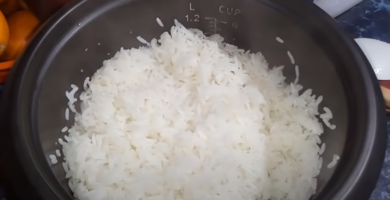 como hacer arroz en olla arrocera oster